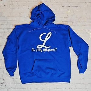 Tigres de Licey with "Fue Licey que Gano" phrase Kids Hoodie